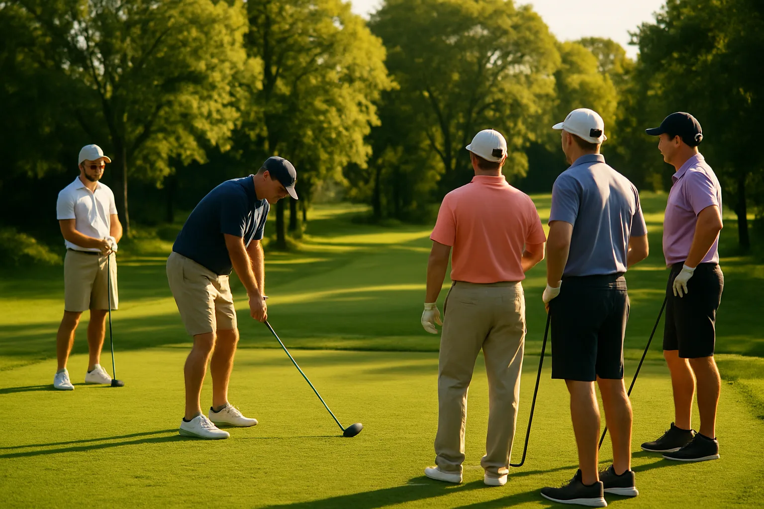 TV coverage and streaming options for Presidents Cup 2026