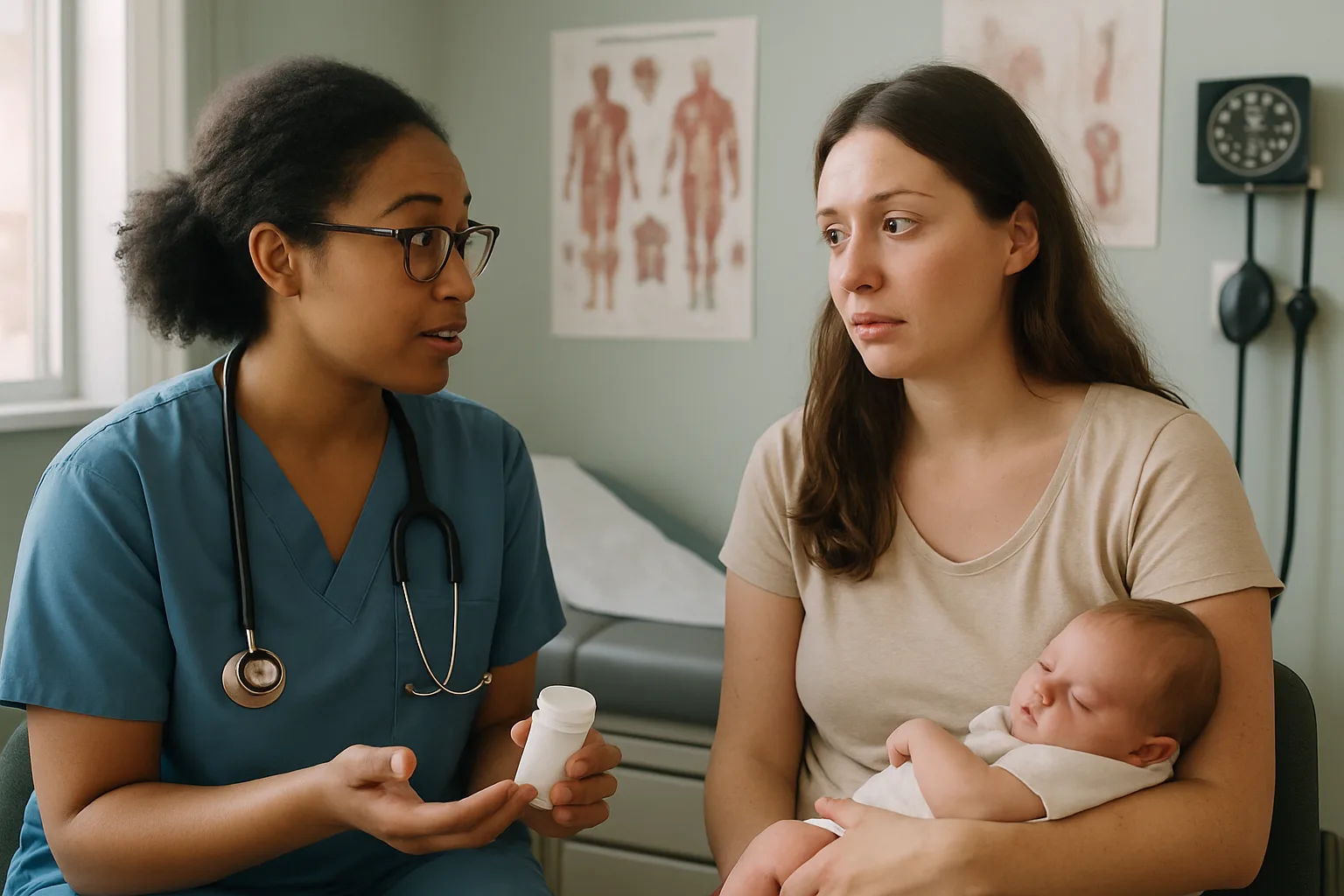 Increase in GLP-1 Prescriptions for New Mothers Observed