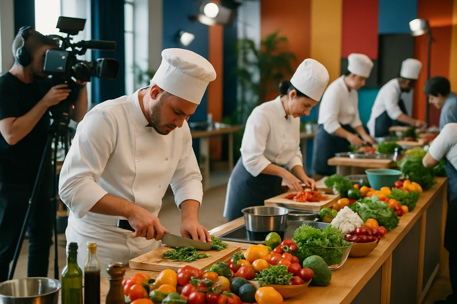 Opportunities for Free Tickets to Food Competition Taping