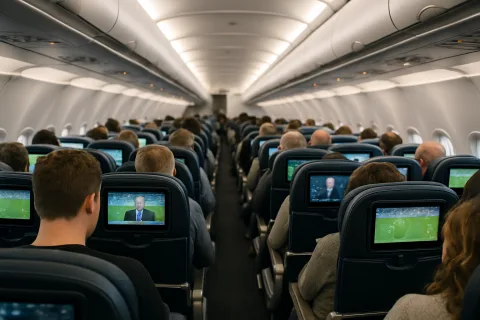 New Partnership Expands In-Flight Entertainment Options for Passengers